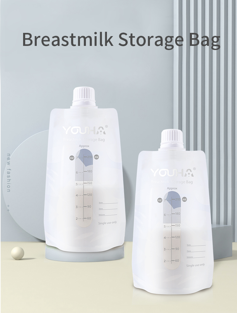 Disposable Baby Breast Milk Storage Bag(5)