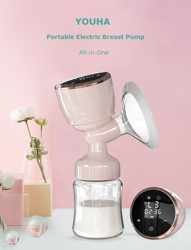 Electric Breast Pump Portable Anti Backflow(4)