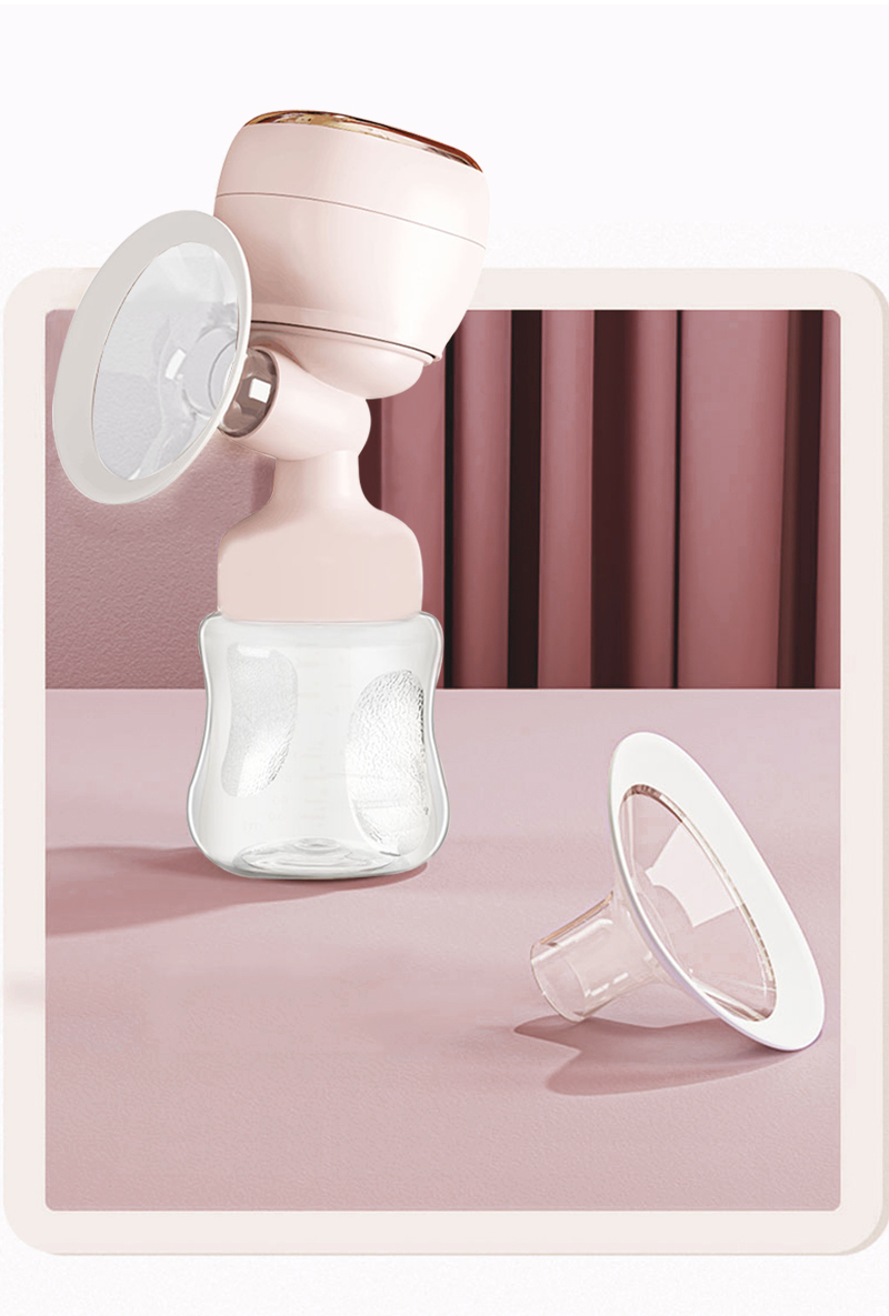 Single Integrated Rechargeable Breast Feeding Pump(8)